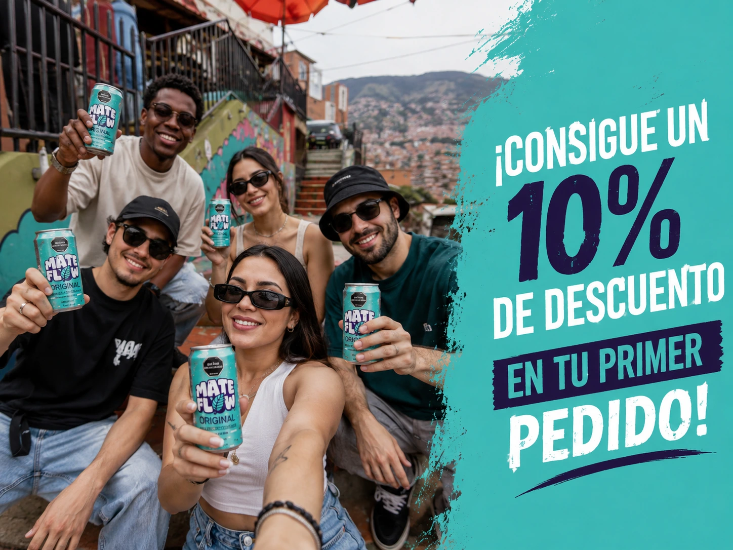 Mate Flow 10% Offer