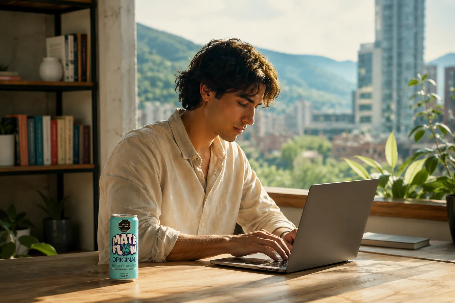 MATE FLOW: La bebida de yerba mate ideal para estudiar con enfoque mental y concentración en Medellín