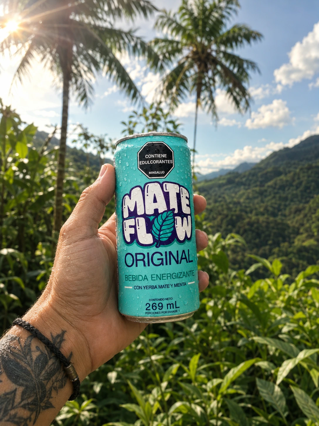Mate Flow naturaleza