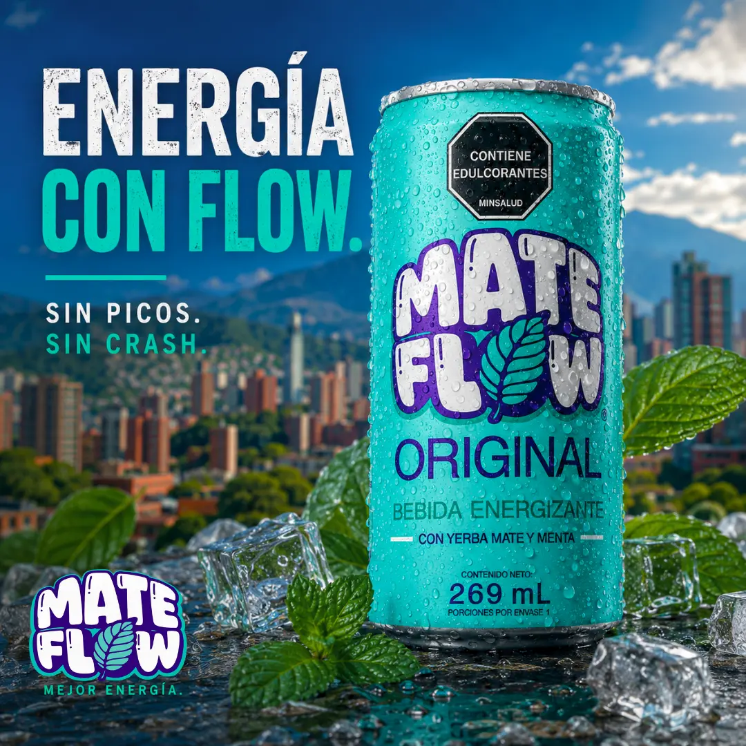 Mate Flow Energía con Flow