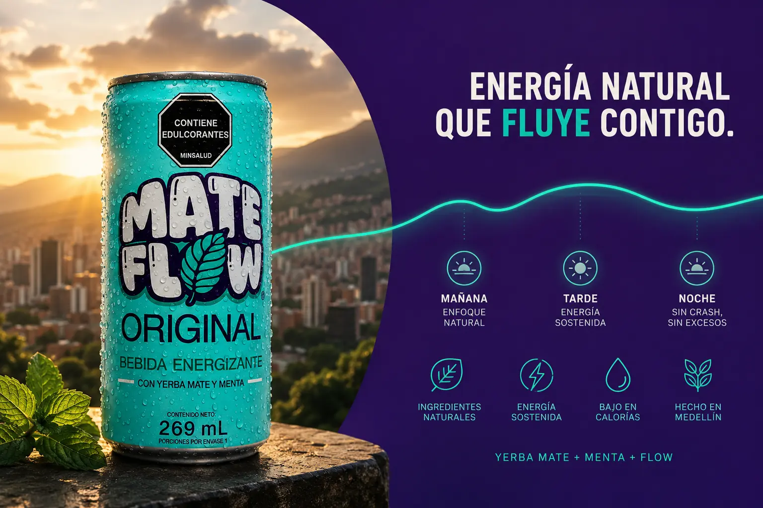 Energía natural para tu rutina diaria