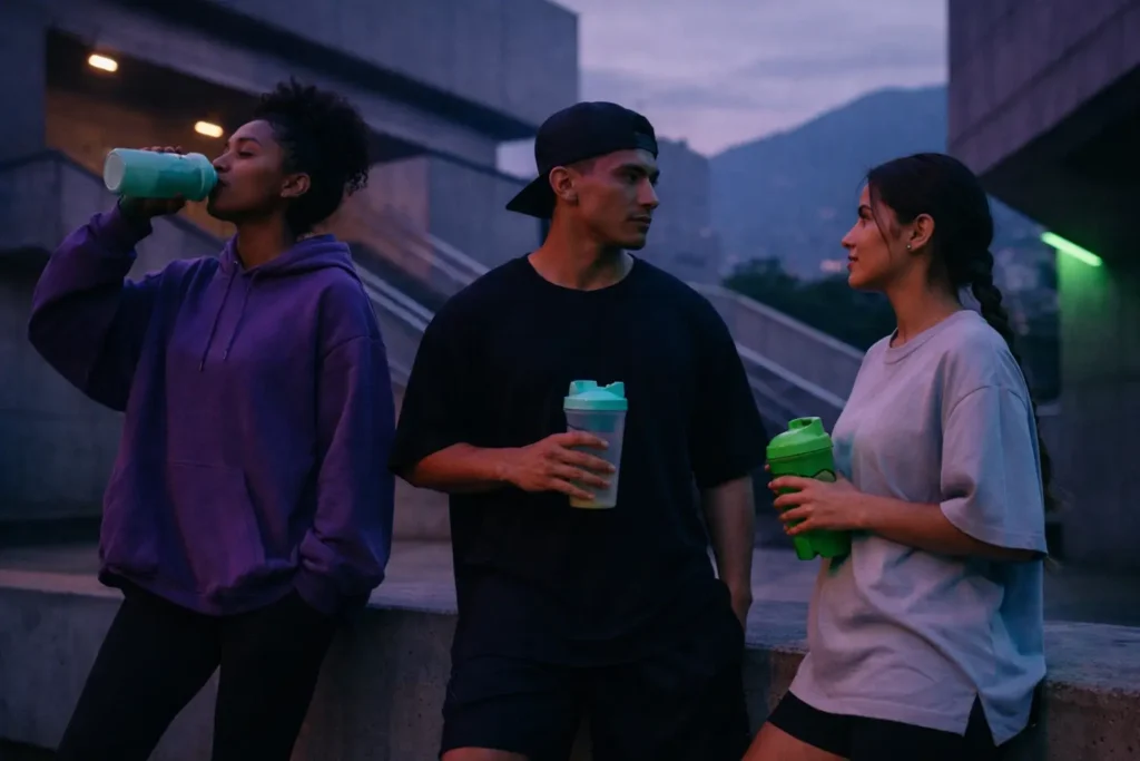 que bebida tomar antes de entrenar 2