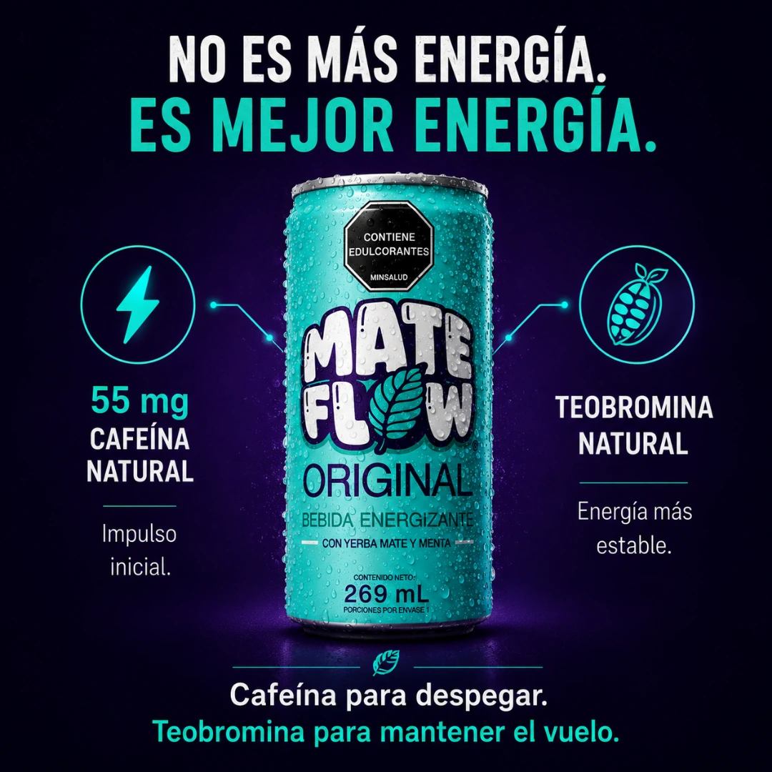 Que es la yerba mate soda 10 Mejor Energía MATE FLOW