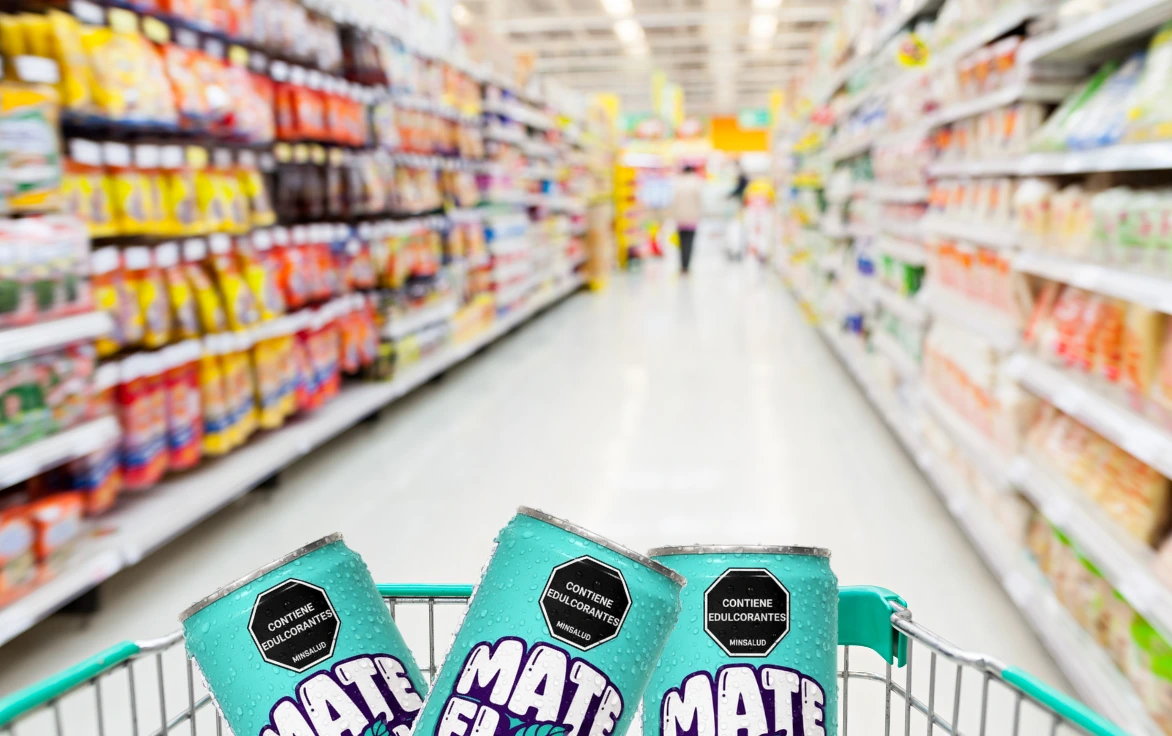 MATE FLOW en los supermercados Euro de Medellín