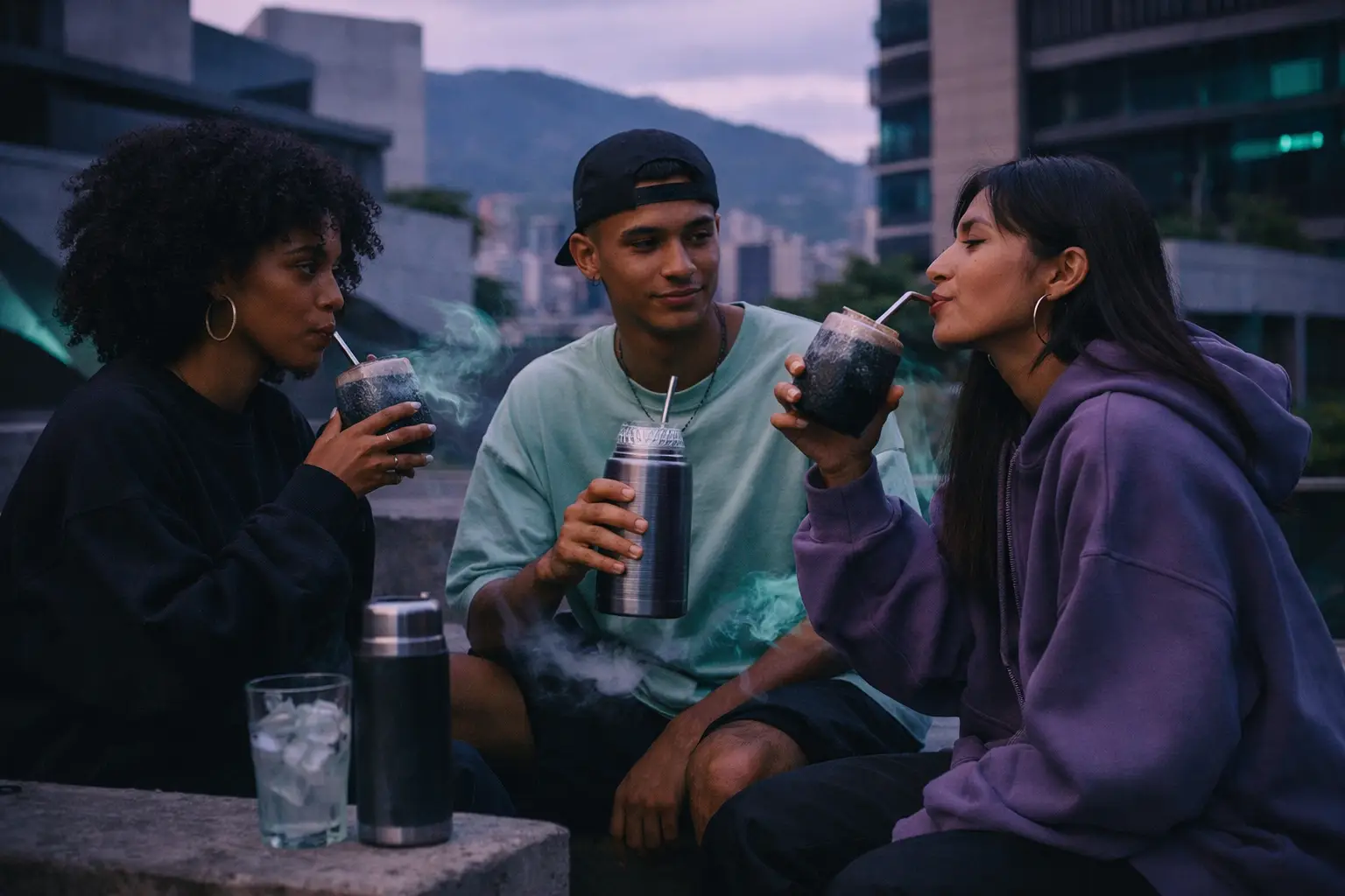 Cómo tomar yerba mate fría con mucho flow 1 Cómo tomar yerba mate fría