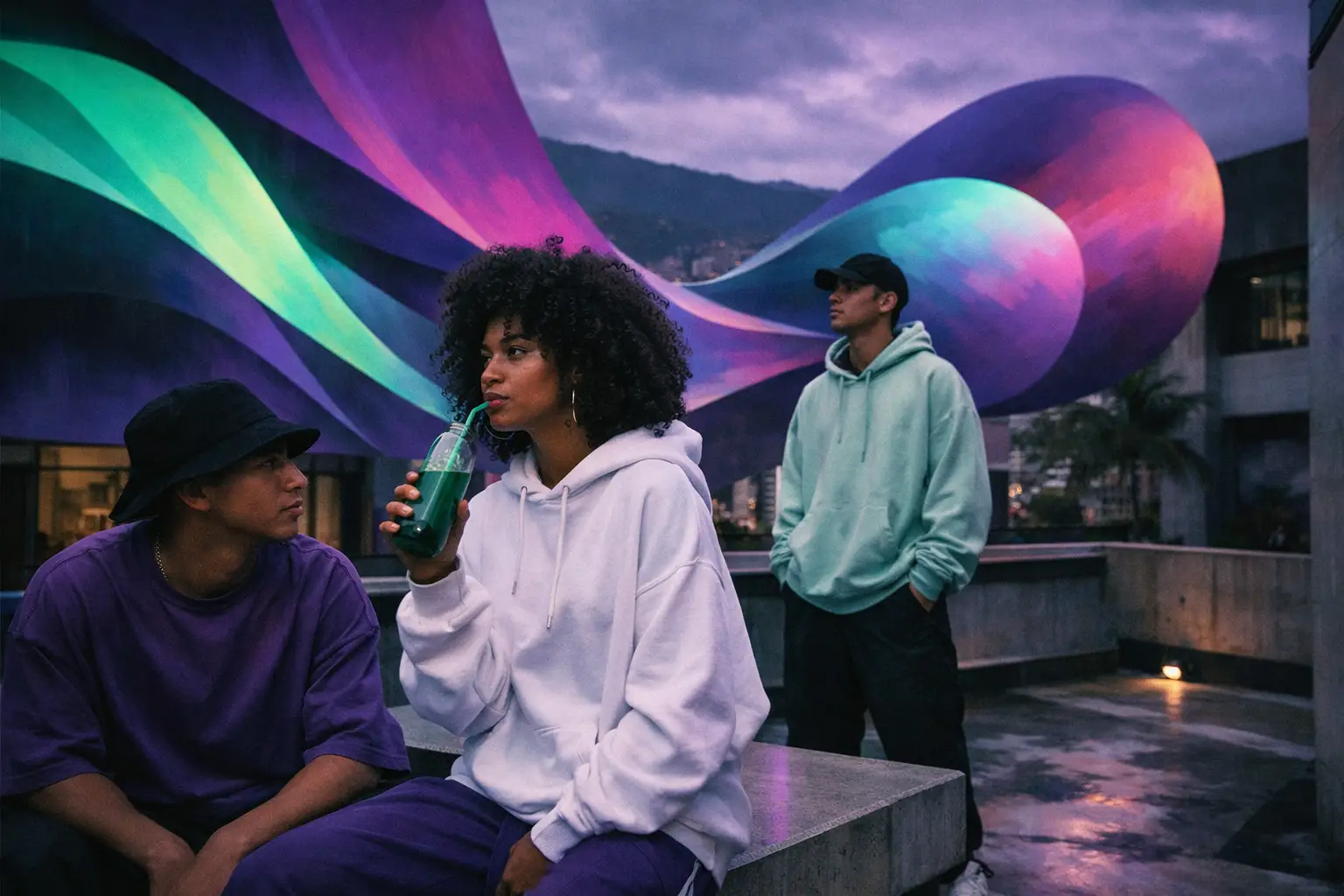 Bebida natural para jornadas largas con flow